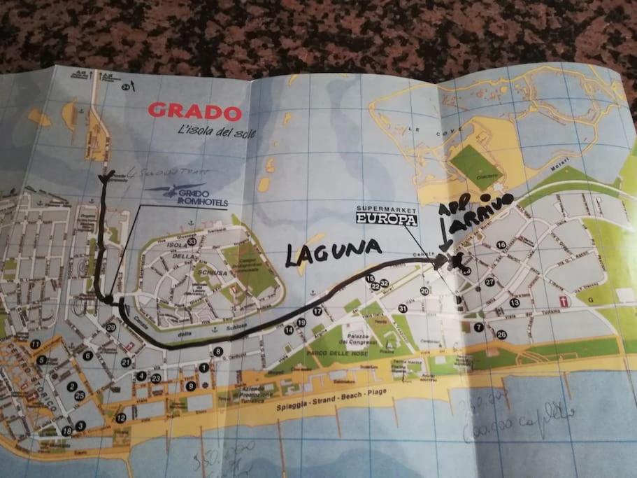 Grado Vacanze Eksteriør bilde